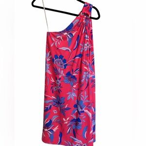 Tommy Bahama One-Shoulder Floral Dress – Size XXS
